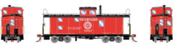 Athearn Genesis HO ATHG78588 DCC/NCE Decoder Equipped ICC Caboose with Lights Seaboard SAL #5627