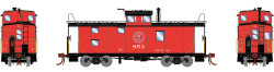 Athearn Genesis HO ATHG78387 DCC/Tsunami Soundcar Equipped ICC Caboose with Lights & Sound Pittsburgh & West Virginia P&WV #853