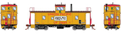 Athearn Genesis HO ATHG79133 DCC/NCE Decoder Equipped ICC Caboose with Lights Union Pacific CA-9 Class UP #25669