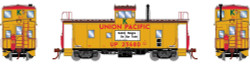 Athearn Genesis HO ATHG79134 DCC/NCE Decoder Equipped ICC Caboose with Lights Union Pacific CA-9 Class UP #25680