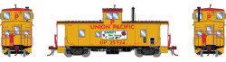 Athearn Genesis HO ATHG79037 DCC/Tsunami Soundcar Equipped ICC Caboose with Lights & Sound Union Pacific Class CA-10 UP #25724