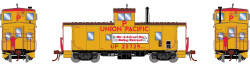 Athearn Genesis HO ATHG79038 DCC/Tsunami Soundcar Equipped ICC Caboose with Lights & Sound Union Pacific Class CA-10 UP #25729