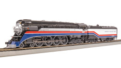Broadway Limited Imports HO 7612 Southern Pacific GS-4 Locomotive with Paragon4 Sound/DC/DCC & Smoke 1975 American Freedom Train Paint Scheme SP #4449 