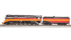 Broadway Limited Imports HO 7613 Southern Pacific GS-4 Locomotive with Paragon4 Sound/DC/DCC & Smoke 'In-Service As Delivered' Daylight Paint Scheme SP #4434 