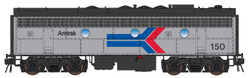 Intermountain N 69734-01 DCC Ready EMD F7B Locomotive Amtrak AMTK #150