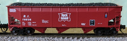 Bluford Shops N 74207 3-Bay Offset Side Hopper Rock Island 'Post-1972' RI #10485