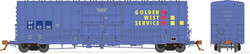Rapido Trains Inc N 537005A PC&F B-100-40 Boxcar 'Golden West Service' SP 'Patch' SP - Single Car