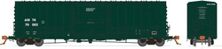 Rapido Trains Inc N 537006A PC&F B-100-40 Boxcar Amtrak Green AMTK - Single Car