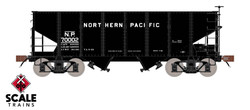 ScaleTrains Fox Valley Models HO SXT15033 USRA 55-Ton 2-Bay Open Hopper Northern Pacific NP #70021