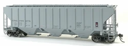 Tangent Scale Models HO 21035-05 Pullman-Standard PS-2 4427 High Side Covered Hopper Canadian Pacific 'NA Delivery 1-1970' CPAA #388219