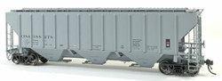 Tangent Scale Models HO 21035-07 Pullman-Standard PS-2 4427 High Side Covered Hopper Canadian Pacific 'NA Delivery 1-1970' CPAA #388278