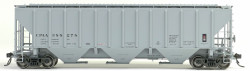 Tangent Scale Models HO 21035-08 Pullman-Standard PS-2 4427 High Side Covered Hopper Canadian Pacific 'NA Delivery 1-1970' CPAA #388281