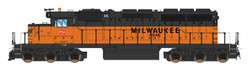 Intermountain N 69389S-04 DCC/ESU LokSound Select Equipped EMD SD40-2 Locomotive Milwaukee Road MILW #29