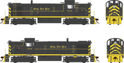 Bowser Executive Line HO 25218 DCC/ESU LokSound V5 Equipped Alco RS3 Phase 3 Locomotive Nickel Plate Road NKP #553 