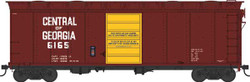 Bowser Executive Line HO 43151 40' Single-Door Boxcar w/Roof Hatches Central of Georgia #6161