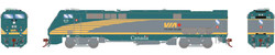Athearn Genesis HO ATHG81112 DCC Ready GE AMD103 / P42DC Genesis Locomotive VIA #915