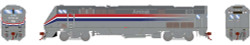 Athearn Genesis HO ATHG82277 DCC Ready GE P40DC Locomotive Amtrak 'Phase III' Scheme AMTK #813