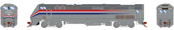 Athearn Genesis HO ATHG82379 DCC/Tsunami 2 Sound Equipped GE P40DC Locomotive Amtrak 'Phase III' Scheme AMTK #822