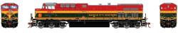 Athearn Genesis 2.0 HO ATHG31553 DCC Ready GE AC4400CW Locomotive Kansas City Southern KCS #4587