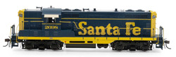 Athearn Genesis HO ATHG82706 DCC/Tsunami 2 Sound Equipped EMD GP7 Locomotive Santa Fe ATSF #2698