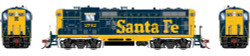 Athearn Genesis HO ATHG82707 DCC/Tsunami 2 Sound Equipped EMD GP7 Locomotive Santa Fe ATSF #2742