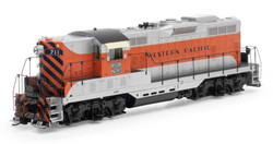 Athearn Genesis HO ATHG82715 DCC/Tsunami 2 Sound Equipped EMD GP7 Locomotive Western Pacific WP #711