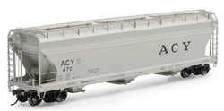 Athearn Genesis HO ATHG15428 ACF 4600 3-Bay Center Flow Hopper AC&Y #470