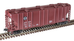 Atlas Master N 50005728 PS-4000 3-Bay Covered Hopper Santa Fe ATSF #301661