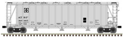 Atlas Master N 50006336 General American 3500 Dry-Flo 3-Bay Covered Hopper Santa Fe ATSF #300684