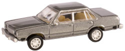 Atlas N 60000008 1978 Ford Fairmont Sedan Silver Metallic 2-Pack