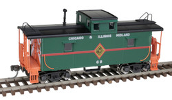 Atlas Trainman HO 20006756 C&O-Style Steel Center-Cupola Caboose Chicago & Illinois Midland C&IM #68