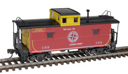 Atlas Trainman HO 20006759 C&O-Style Steel Center-Cupola Caboose Detroit, Toledo & Ironton DT&I #133