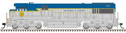 Atlas Master Silver Series HO 10003893 DCC Ready GE U30C Phase I Locomotive Delaware & Hudson 'Lightning Stripe' Scheme D&H #704