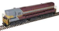 Atlas Master Silver Series HO 10004121 DCC Ready FM H-24-66 Phase 2 Trainmaster Locomotive Canadian Pacific 'Late Scheme' CP #8917
