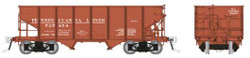 Rapido Trains Inc HO 148019A-727500 Class GLa 2-Bay Hopper Pennsylvania Lines #727500