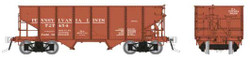 Rapido Trains Inc HO 148019A-729101 Class GLa 2-Bay Hopper Pennsylvania Lines #729101