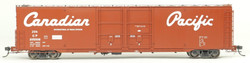 Tangent Scale Models HO 33010-01 Greenville 6,000CuFt 60' Double Door Box Car Canadian Pacific 'Delivery Red 3-1966' CP #205002