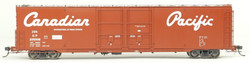 Tangent Scale Models HO 33010-03 Greenville 6,000CuFt 60' Double Door Box Car Canadian Pacific 'Delivery Red 3-1966' CP #205008