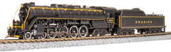 Broadway Limited Imports N 7403 Reading Class T-1 4-8-4 Locomotive Paragon4 Sound/DC/DCC/Smoke 'Iron Horse Rambles Excursion Version' RDG #2100