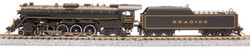Broadway Limited Imports N 7404 Reading Class T-1 4-8-4 Locomotive Paragon4 Sound/DC/DCC/Smoke 'Iron Horse Rambles Excursion Version' RDG #2102