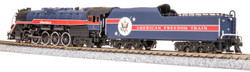 Broadway Limited Imports N 7407 Reading Class T-1 4-8-4 Locomotive Paragon4 Sound/DC/DCC/Smoke 'American Freedom Train #1' RDG #1976 