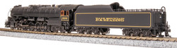 Broadway Limited Imports N 7408 Reading Class T-1 4-8-4 Locomotive Paragon4 Sound/DC/DCC/Smoke 'Blue Mountain & Reading' Scheme RBMN #2102