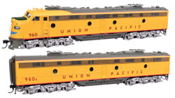 WalthersProto HO 920-42954 DCC/ESU LokSound V5 Equipped EMD E9A-E9B Locomotives SET Union Pacific 'City of San Francisco' UP #960, 960B