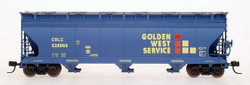 Intermountain N 67050-15 ACF 4650 Cu. Ft. 3 Bay Covered Hopper Golden West Service CRLE #525013