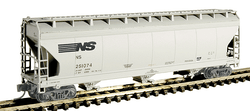 Intermountain N 67053-10 ACF 4650 Cu. Ft. 3 Bay Covered Hopper Norfolk Southern NS #251118