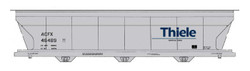 Intermountain N 67088-05 ACF 4650 Cu. Ft. 3 Bay Covered Hopper Thiele ACFX #46502