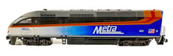Kato N 176-6123 DCC Ready Motive Power Industries MPI MP36PH Metra