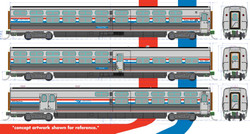 【NSI】TRANSIT セット Osaka Metro Series 66 Sakaisuji Line Eight Car Set (8-Car