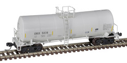 Atlas Master N 50006456 Trinity 17,600-Gallon Corn Syrup Tank Car w/Conspicuity Stripes Cargill 'UTCI Repaint' CRGX #5036