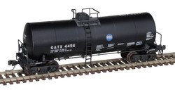 Atlas Master N 50006459 Trinity 17,600-Gallon Corn Syrup Tank Car GATX 'Service Driven' Logo GATX #4432